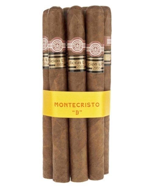 Montecristo D EL 2005 3 The Best Cuban Cigars