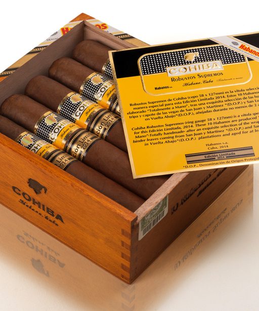 Cohiba Robusto Supremo Edicion Limitada 2014 5 The Best Cuban Cigars