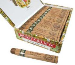 Romeo y Julieta Cedro De Luxe No.3 6 The Best Cuban Cigars
