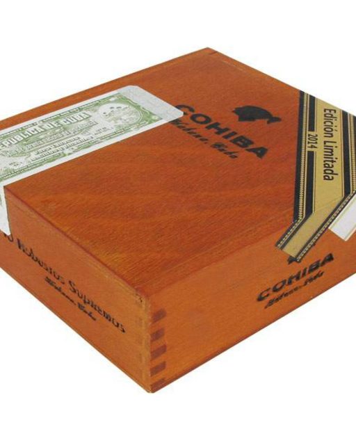 Cohiba Robustos Supremos Limited Edition 2014 3 The Best Cuban Cigars