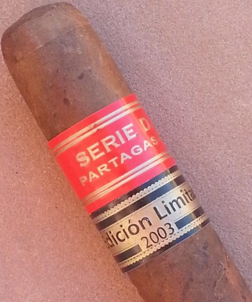 Partagas Series D No. 2 Limited Edition 2003 VINTAGE 5 The Best Cuban Cigars