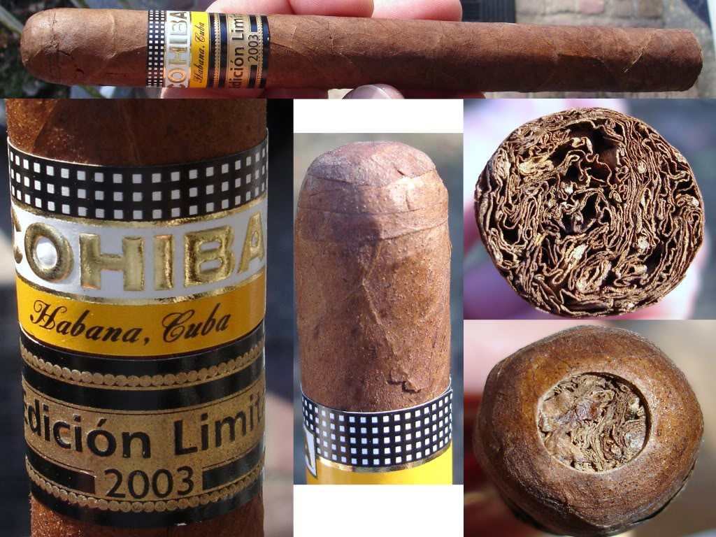 Cohiba Double Corona Limited Edition 2003 VINTAGE - Image 2