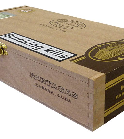 PARTAGAS MADURO NO.1 (LCDH) Cabinet 5 The Best Cuban Cigars
