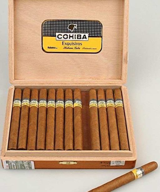 Cohiba Exquisitos 7 The Best Cuban Cigars