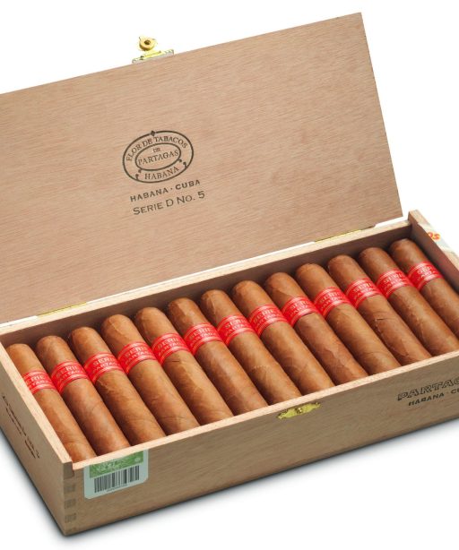 Partagas Serie D No. 5 5 The Best Cuban Cigars