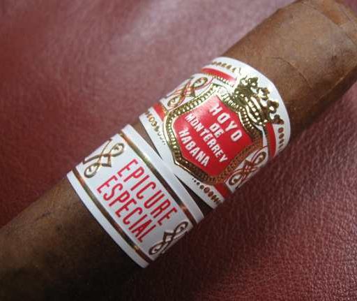 Hoyo de Monterrey Epicure Especial 7 The Best Cuban Cigars