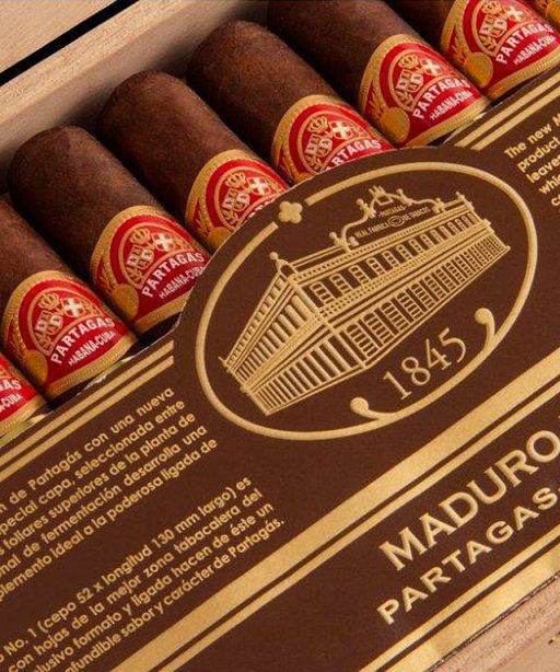 PARTAGAS MADURO NO.1 (LCDH) Cabinet 4 The Best Cuban Cigars