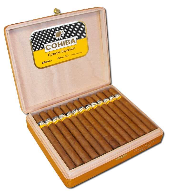 Cohiba Coronas Especiales