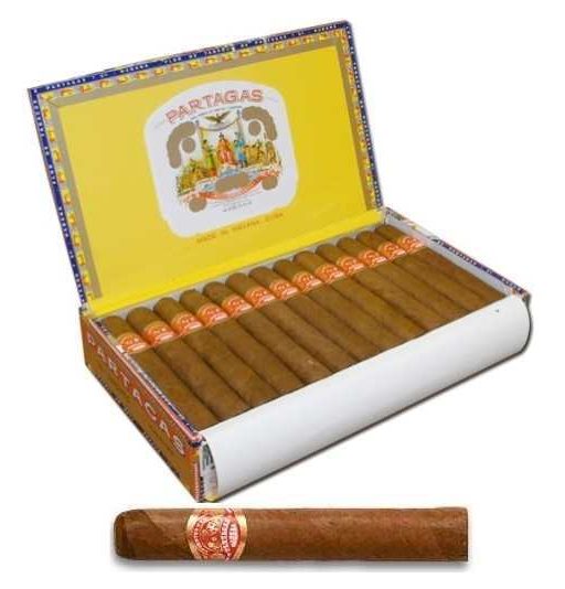 Partagas Petit Corona 6 The Best Cuban Cigars