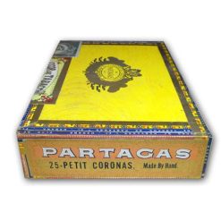 Partagas Petit Corona 5 The Best Cuban Cigars