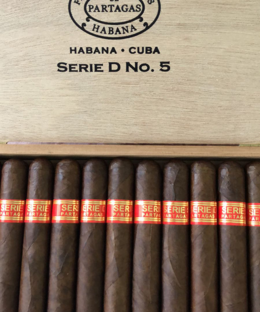 Partagas Serie D No. 5 4 The Best Cuban Cigars
