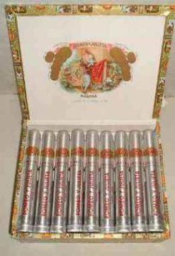 Romeo y Julieta Romeo No.3 (Tubos) 5 The Best Cuban Cigars