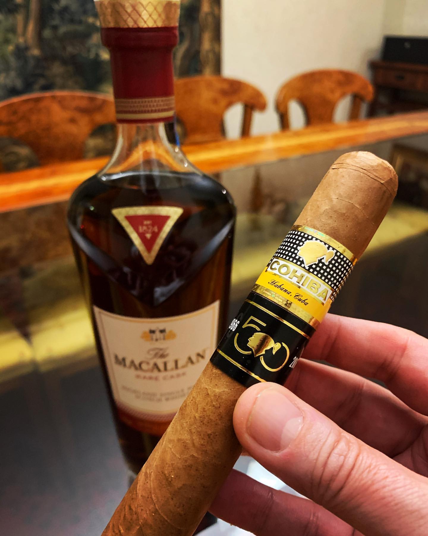 The Allure of Cohiba Maduro 1 The Best Cuban Cigars