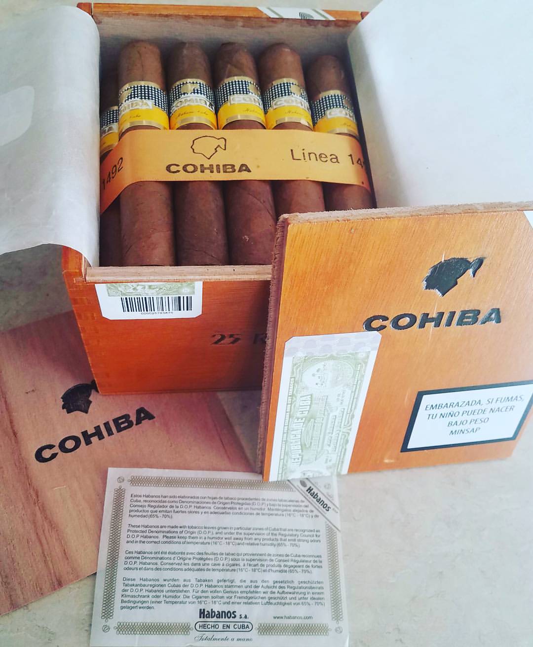 Cohiba 1966 - A Vintage Gem Revisited 1 The Best Cuban Cigars