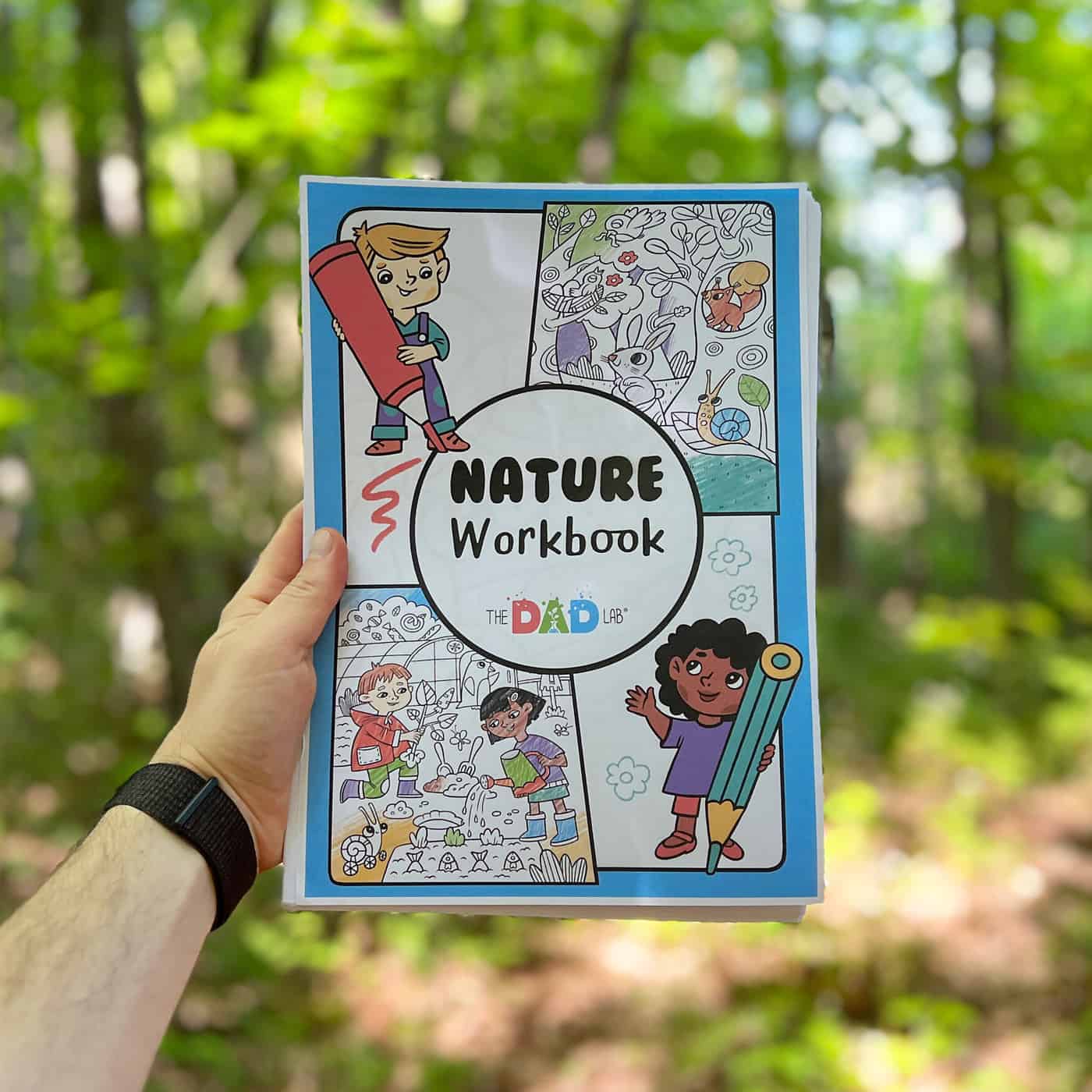 TheDadLab Nature Workbook