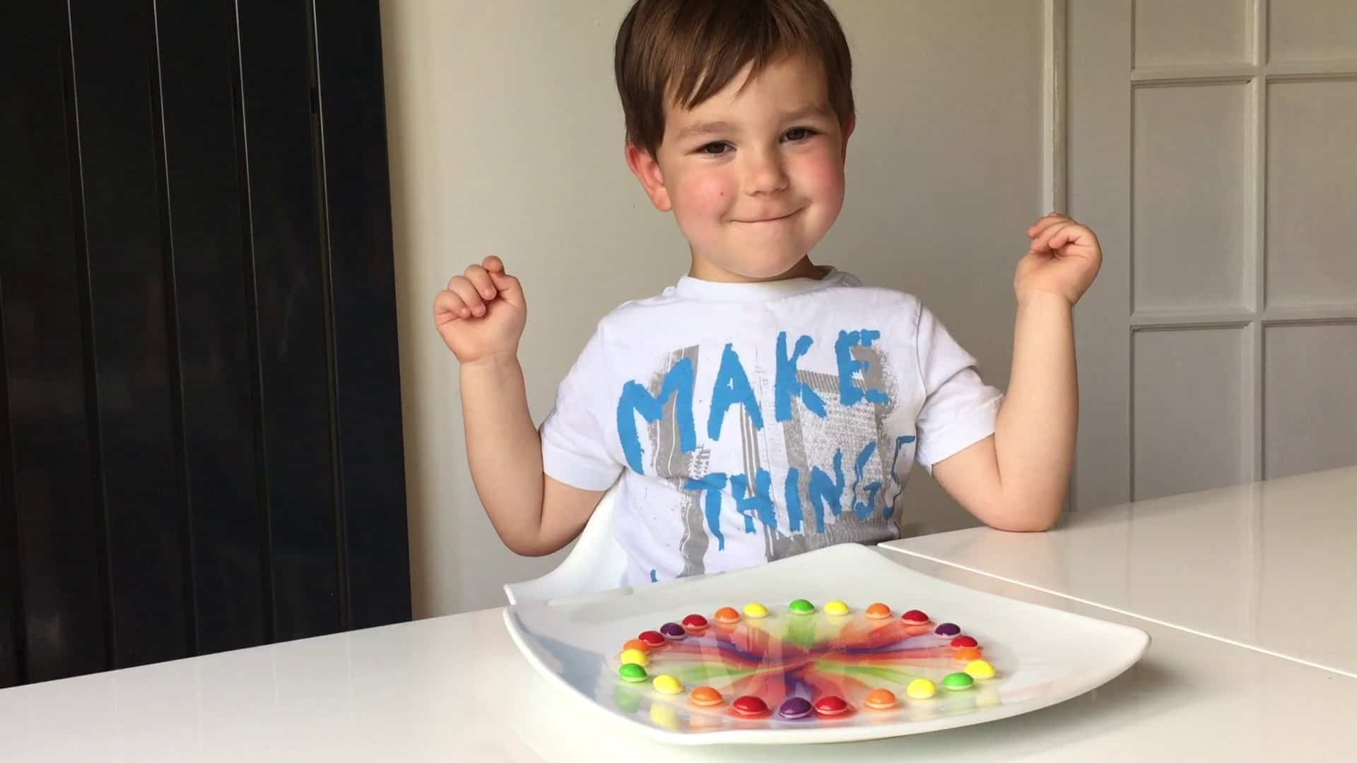 Skittles Experiment