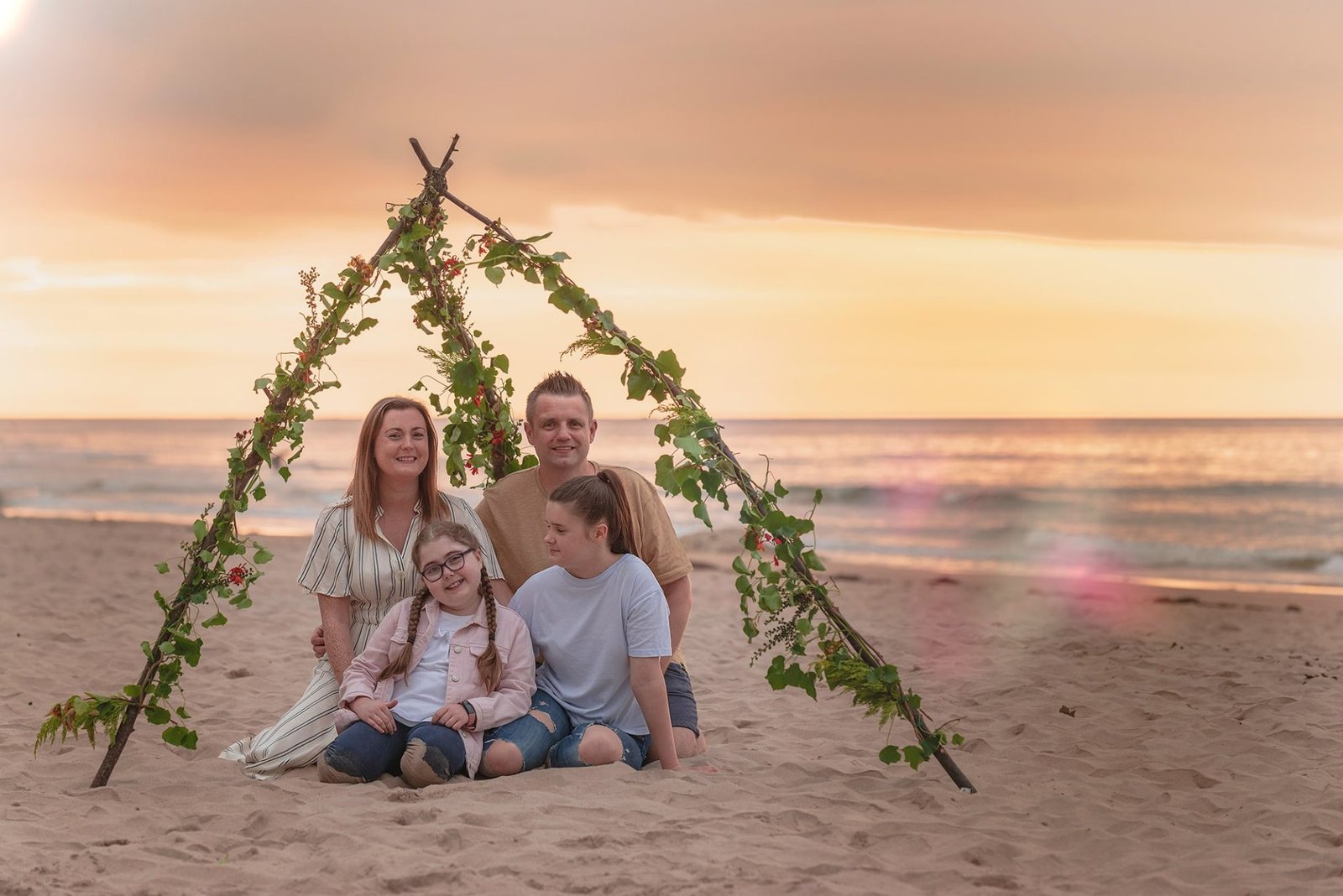 9 TIPS FOR PREPARING YOUR CHILD’S PORTRAIT SESSION 1 Relaxed family photography in iconic northern ireland spots