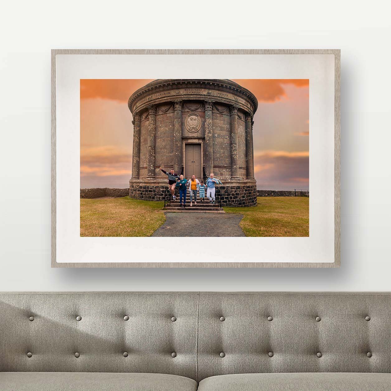 Capture Your Family's Memories: Choose The Family Portrait Company - Coleraine Family Photographer 4 prefect wall art