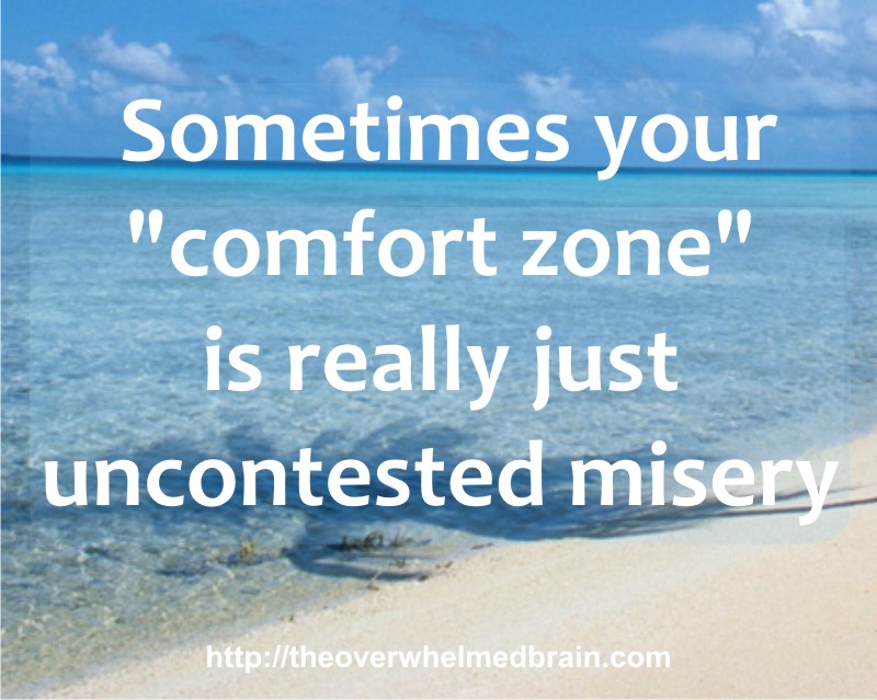peace joy happiness eckhart tolle, comfort zone