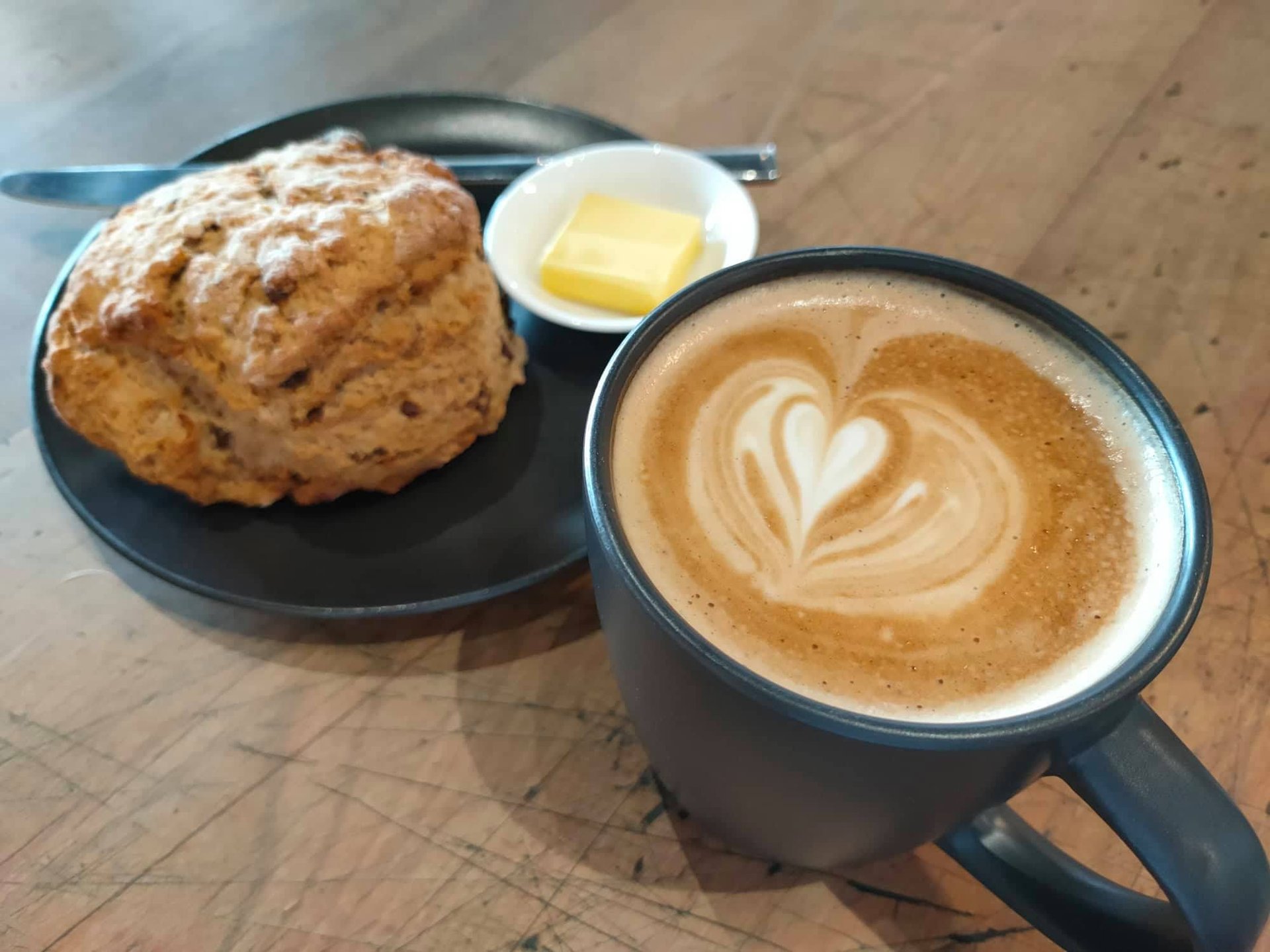 coffee and scone coffee and scone