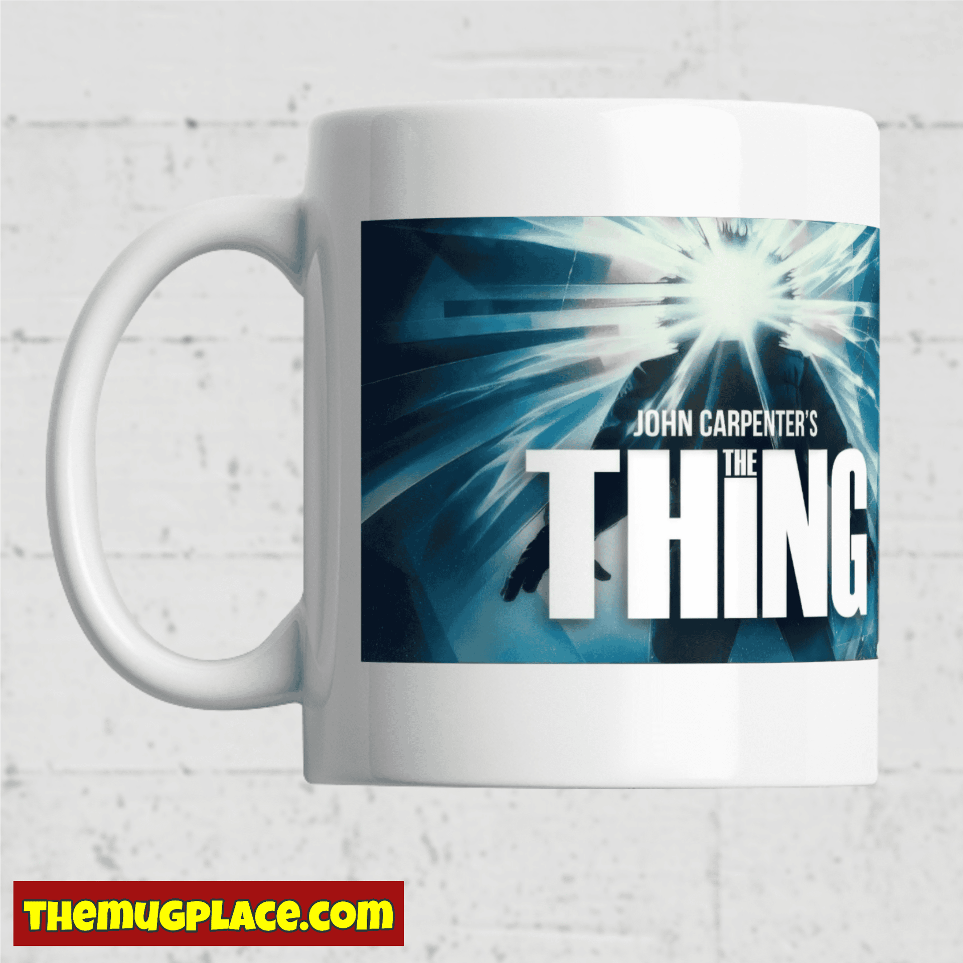 The Thing 1982 John Carpenter's Masterpiece Mug