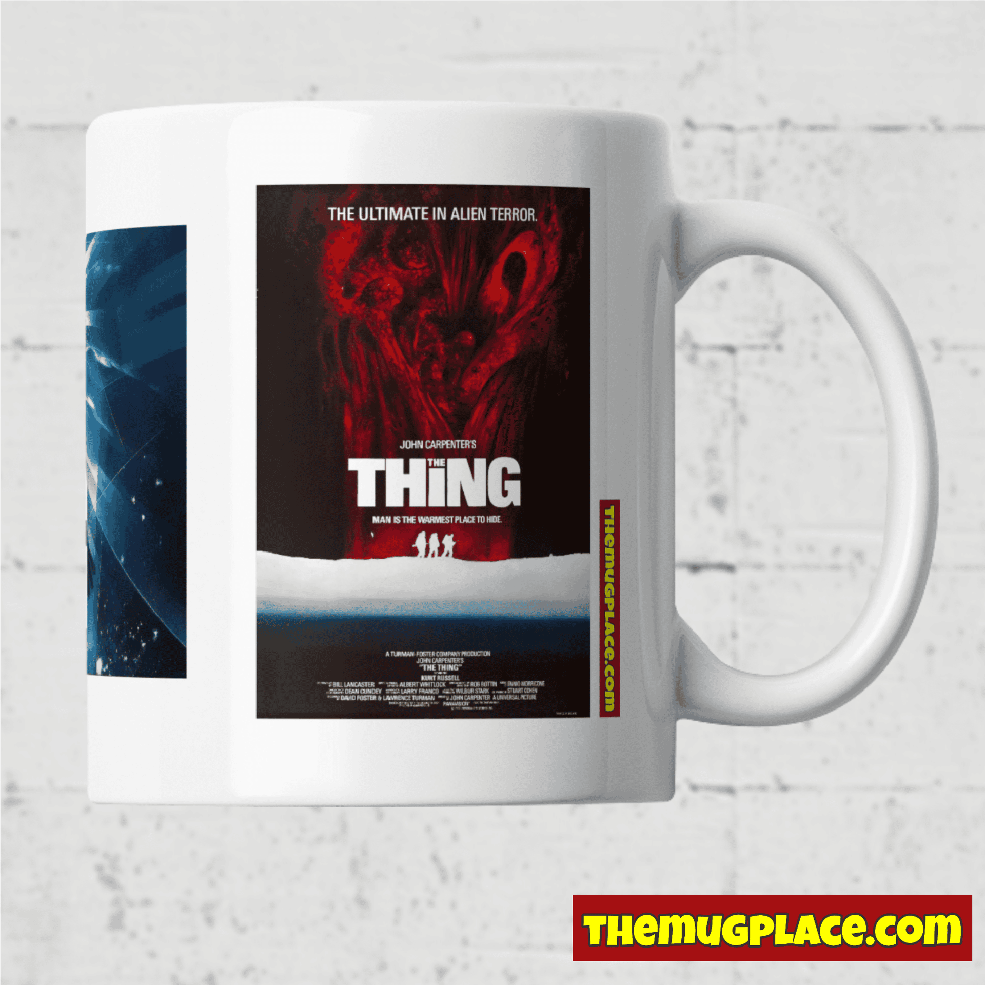 The Thing 1982 John Carpenter's Masterpiece Mug - Image 3