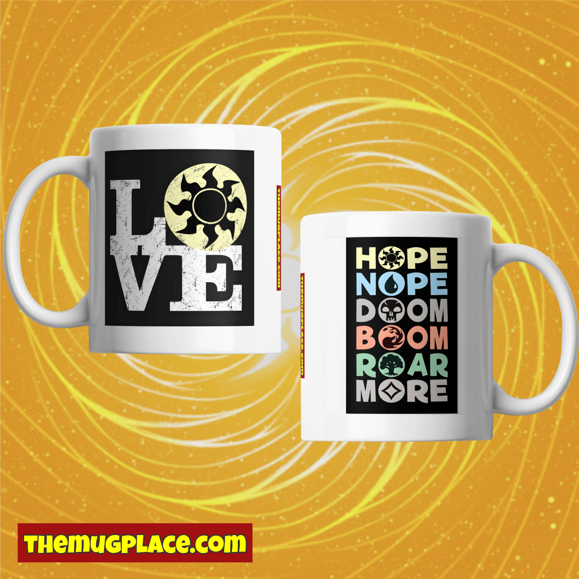 Magic: The Gathering Love Mana Mug Collection - Image 3