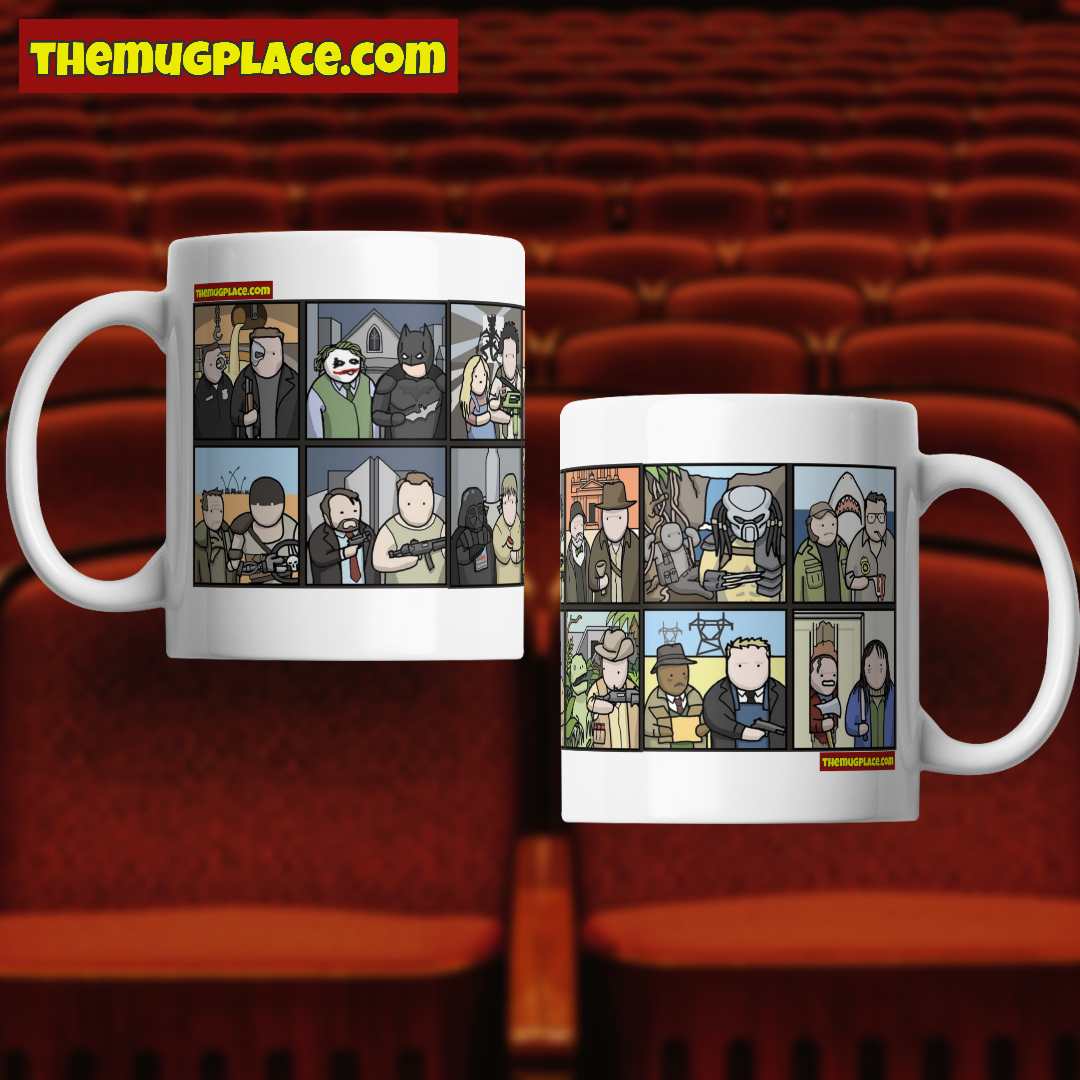 Classic Blockbusters Mug