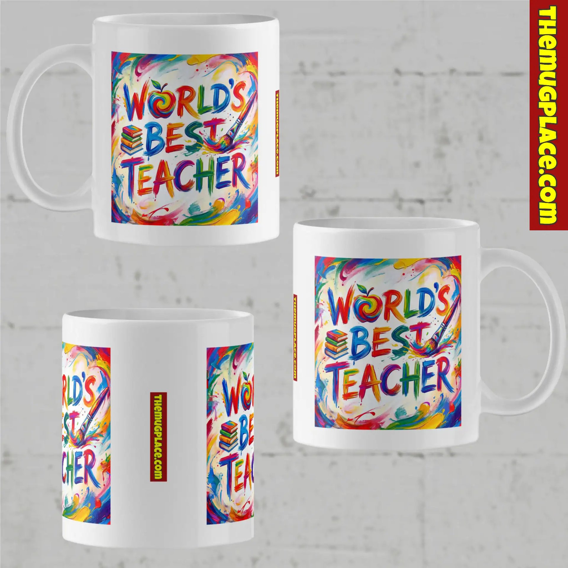 World's Best Teacher Mug Collection - Image 2