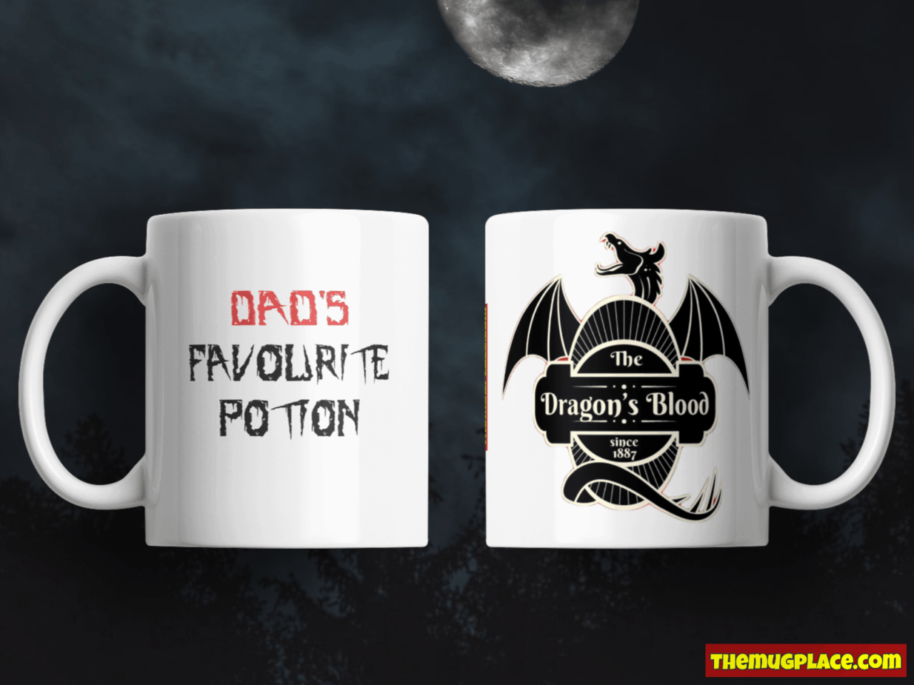 Halloween Favourite Potion Custom Mug Collection - Image 2