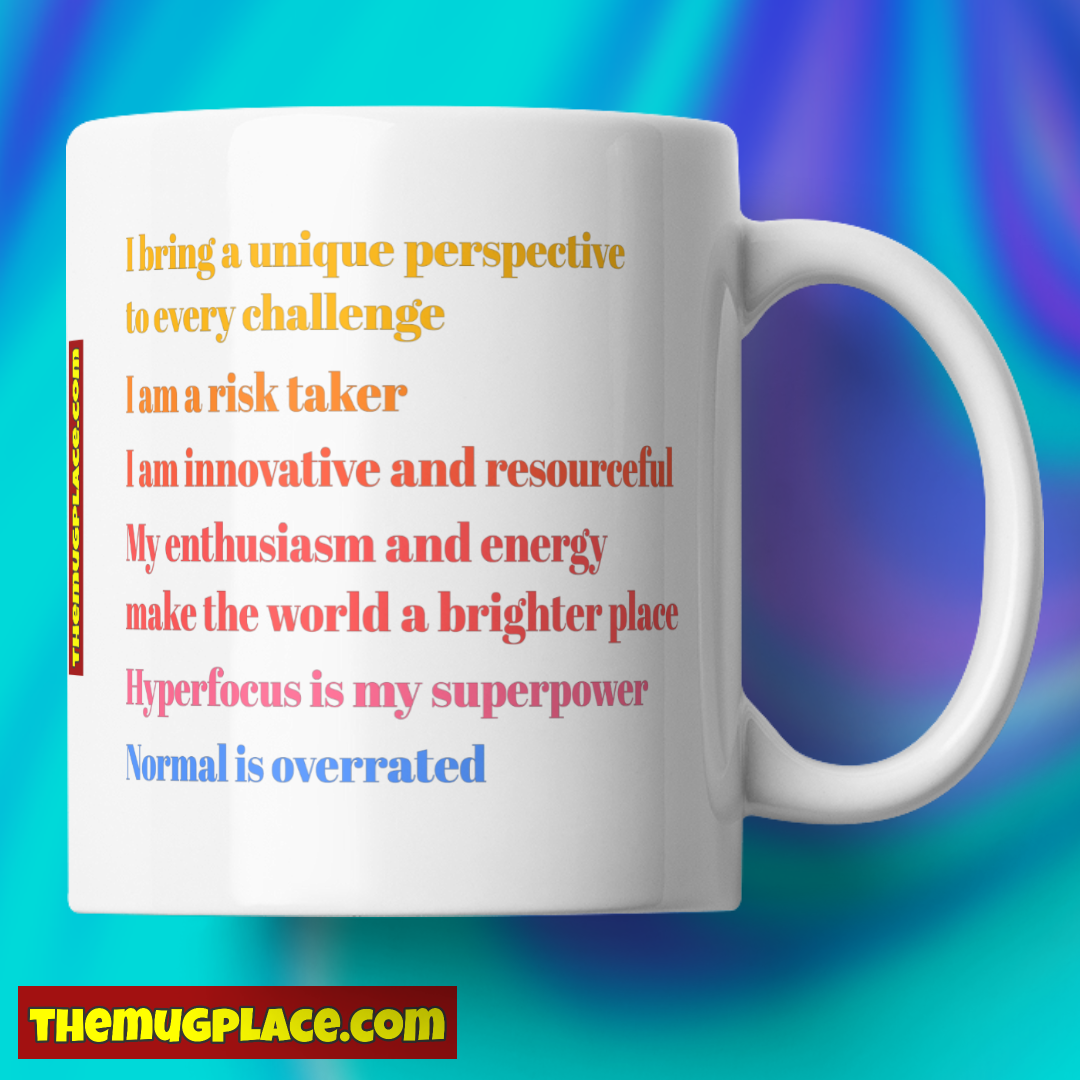 ADHD Gift Mug - Image 3