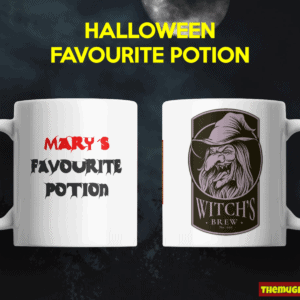 Halloween Favourite Potion Custom Mug Collection