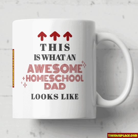 Homeschool Mum mug