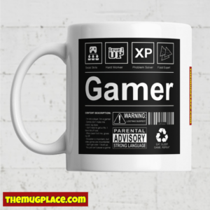 The Ultimate Retro Gamer Mug