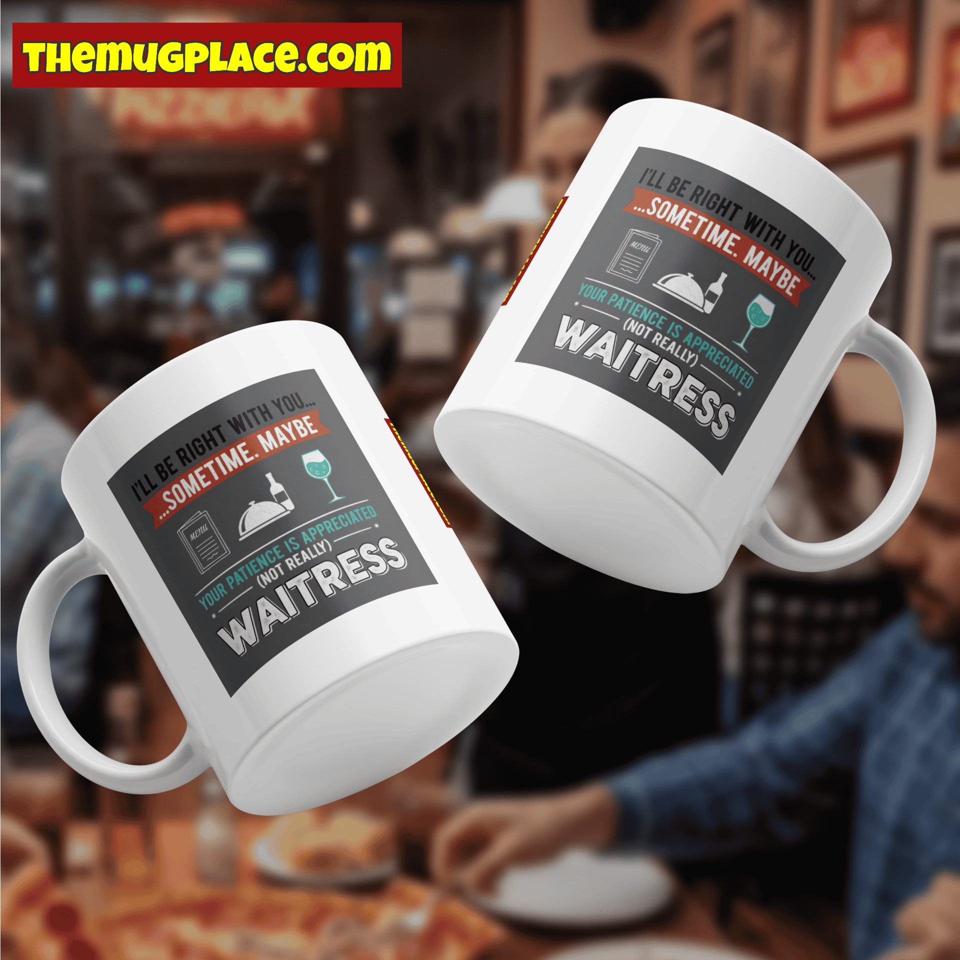 Ultimate Waitress Gift Mug Collection - Image 4
