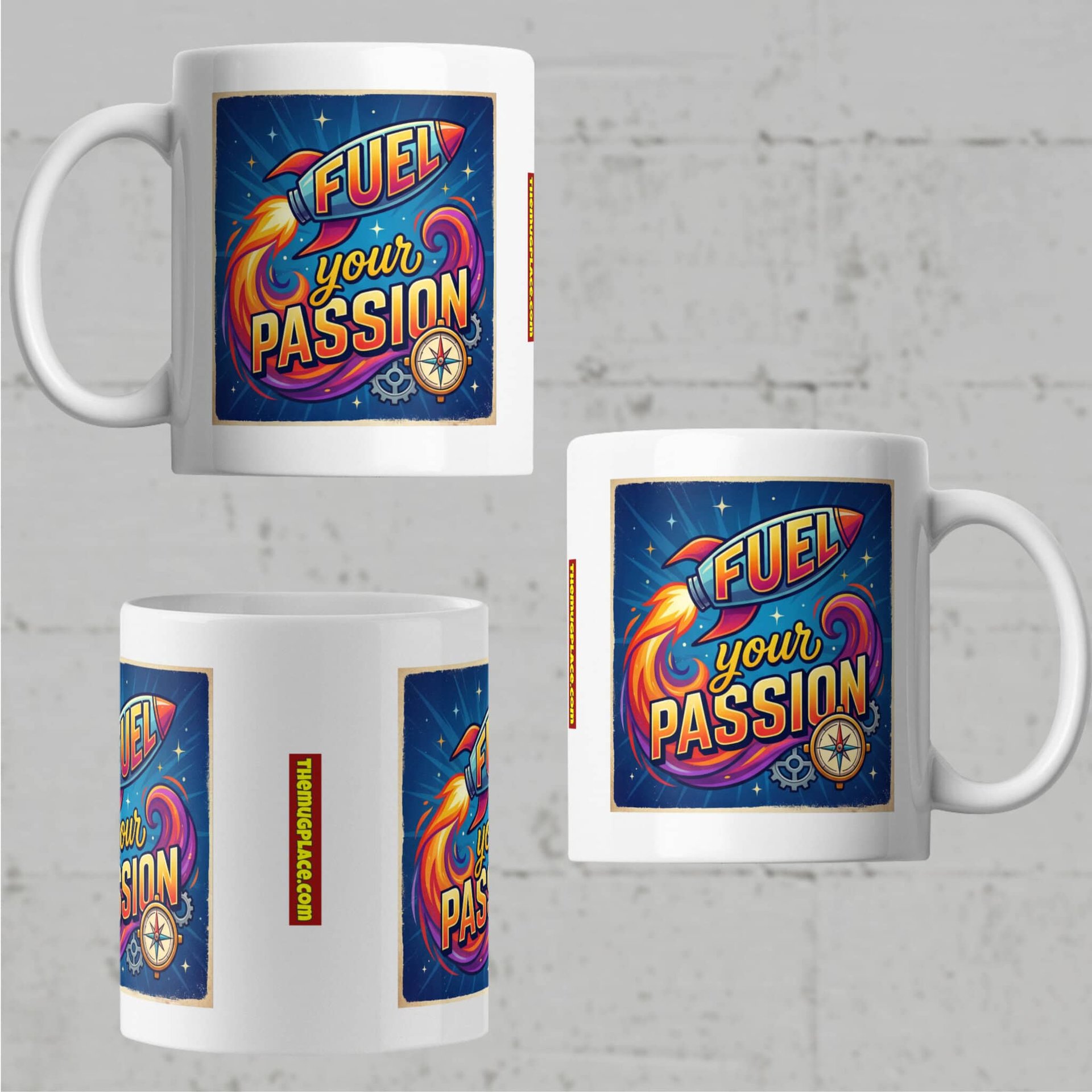 Dream Big, Work Hard Mug Collection - Image 4