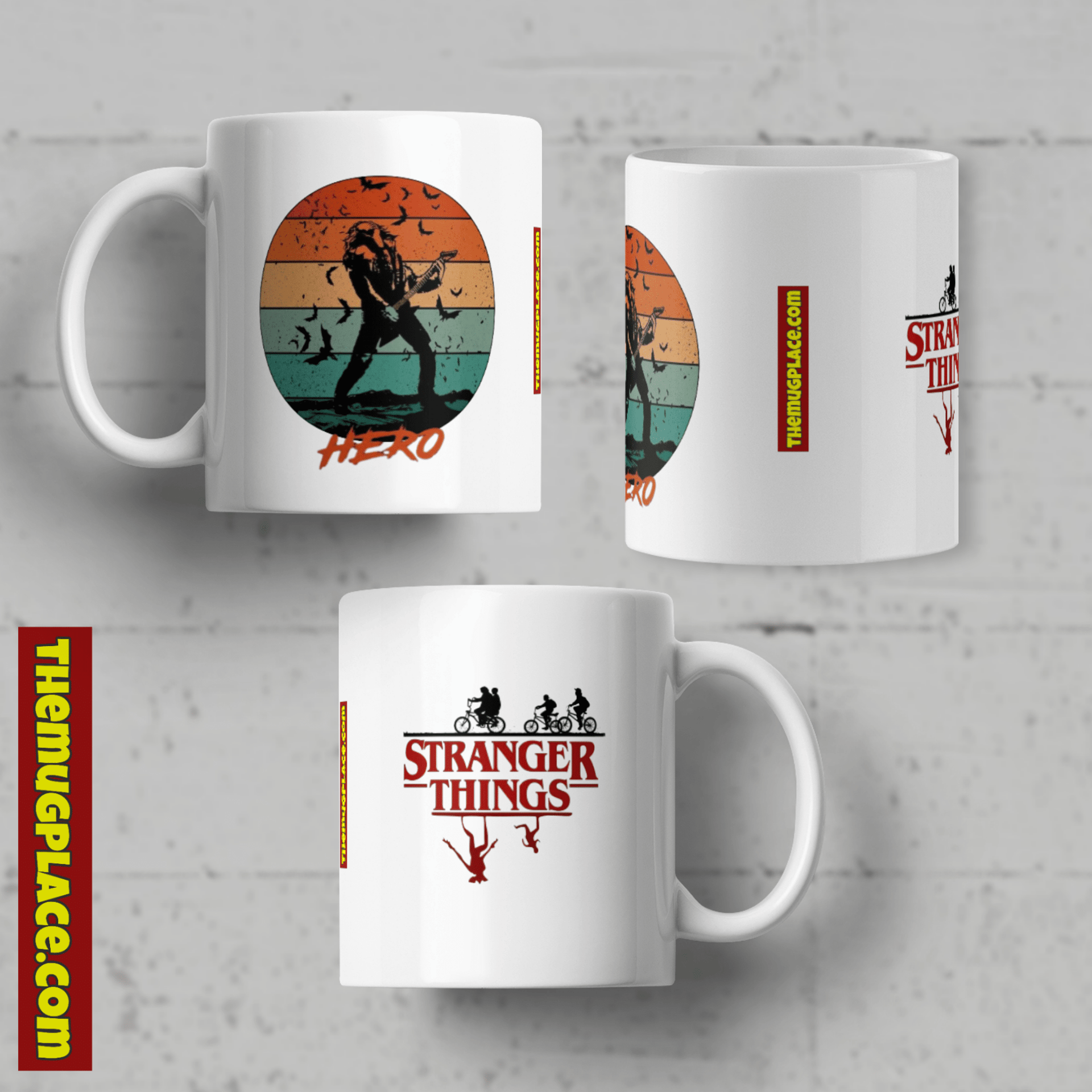 Stranger Things - Eddie Munson Hero Mug