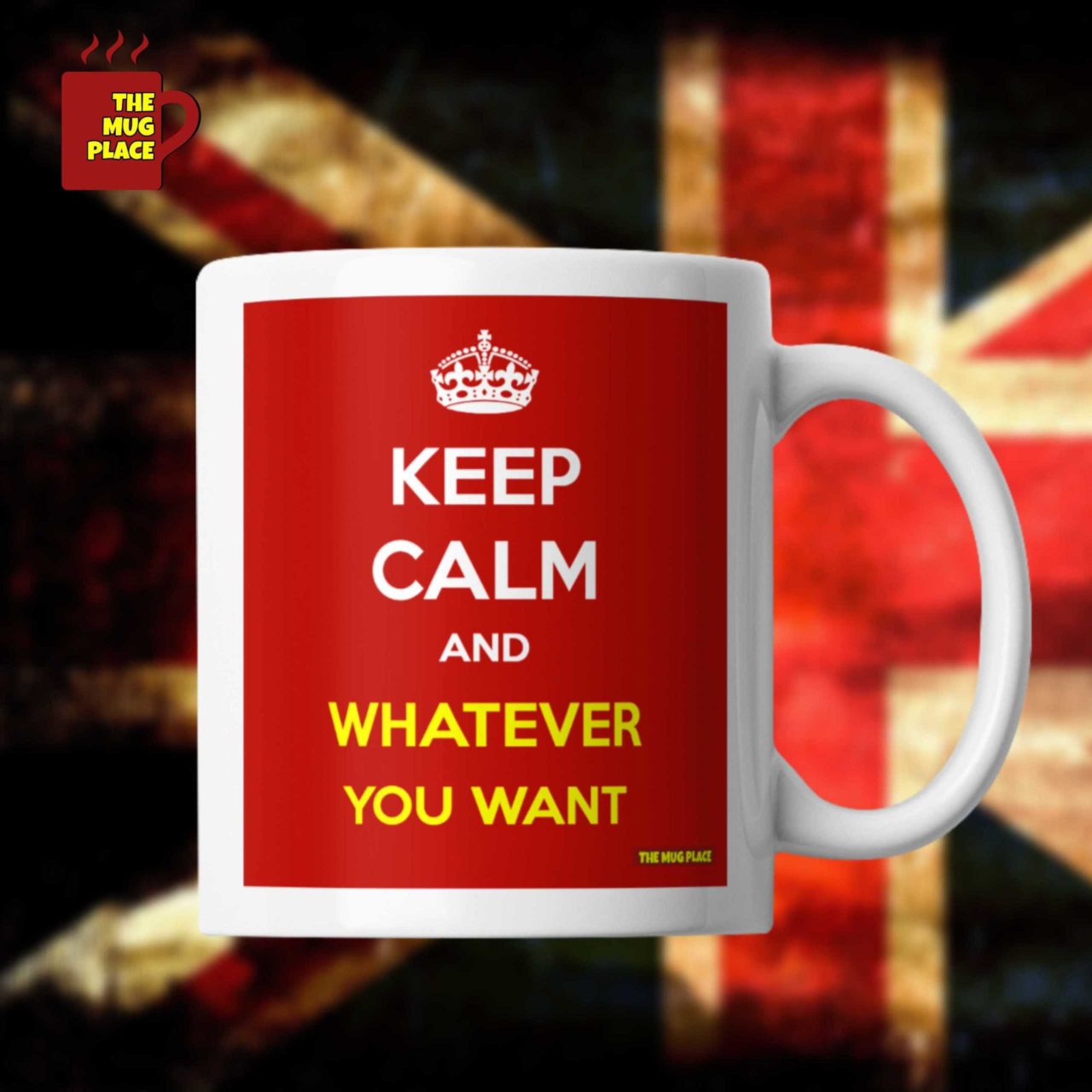 Keep Calm Custom Mug
