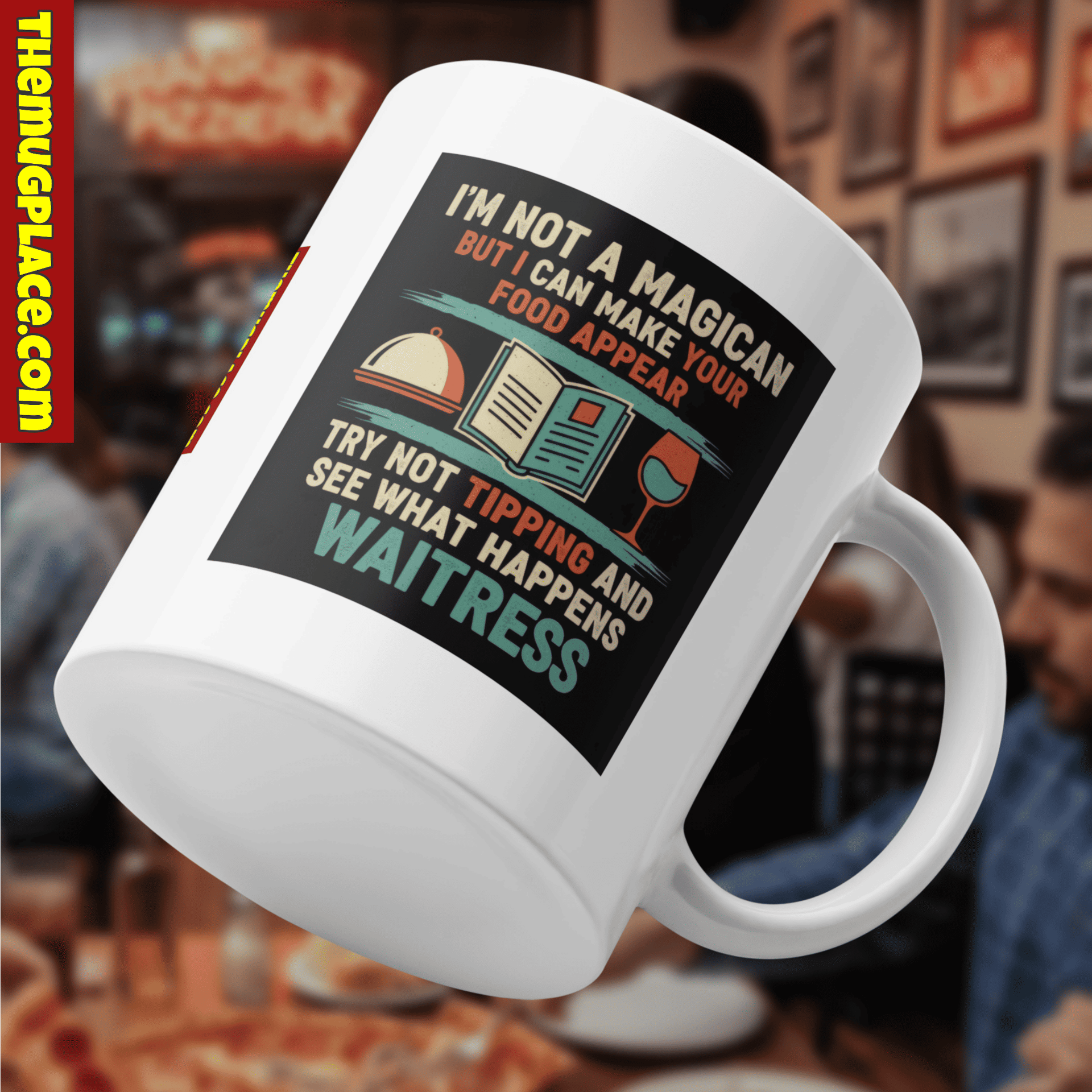 Ultimate Waitress Gift Mug Collection - Image 5