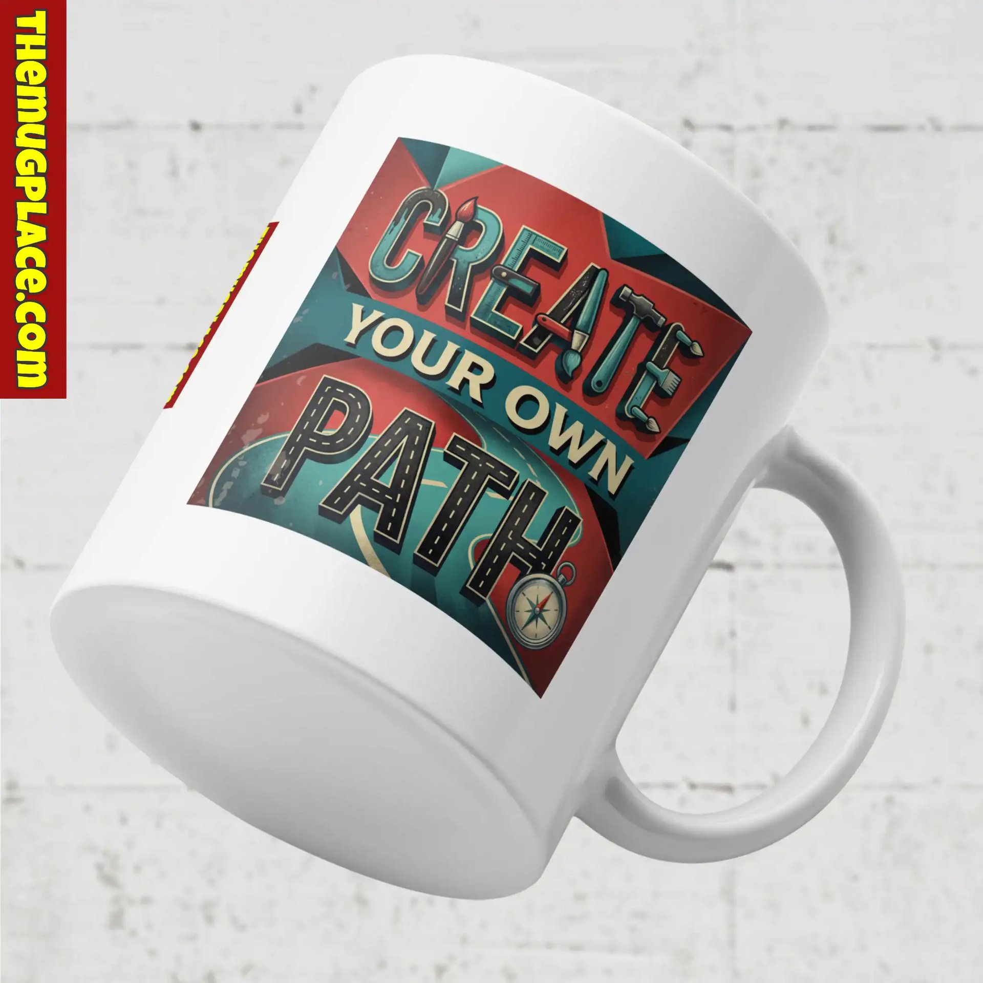 Create Your Own Path Ultimate Motivational Mug Collection - Image 5