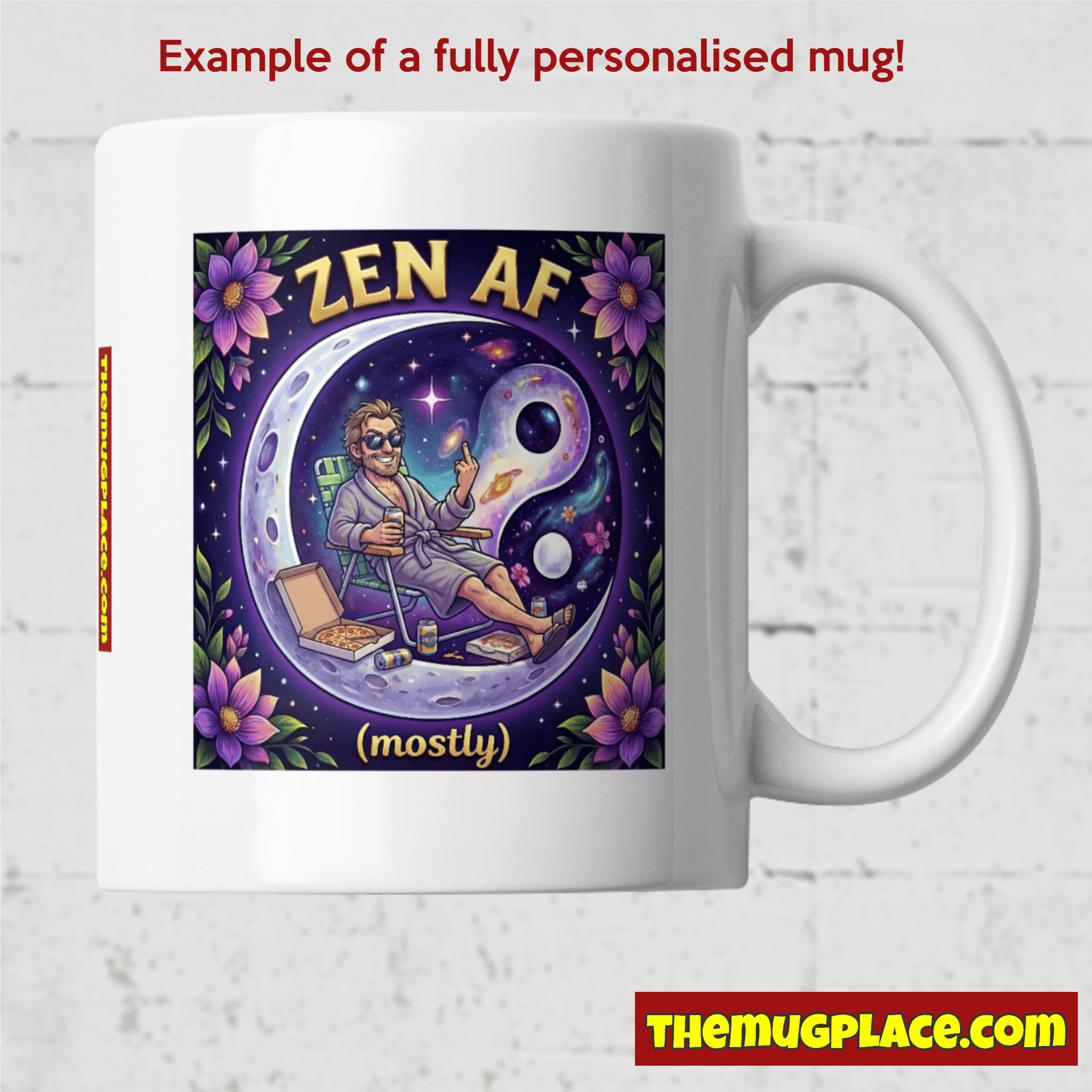 Zen AF (Mostly) - Funny Mug Collection - Image 8