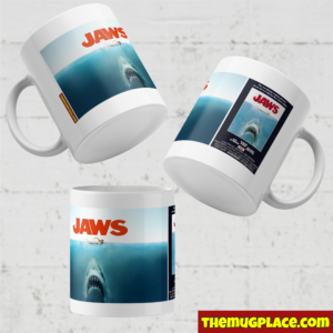 JAWS Original 1975 Movie Poster Mug