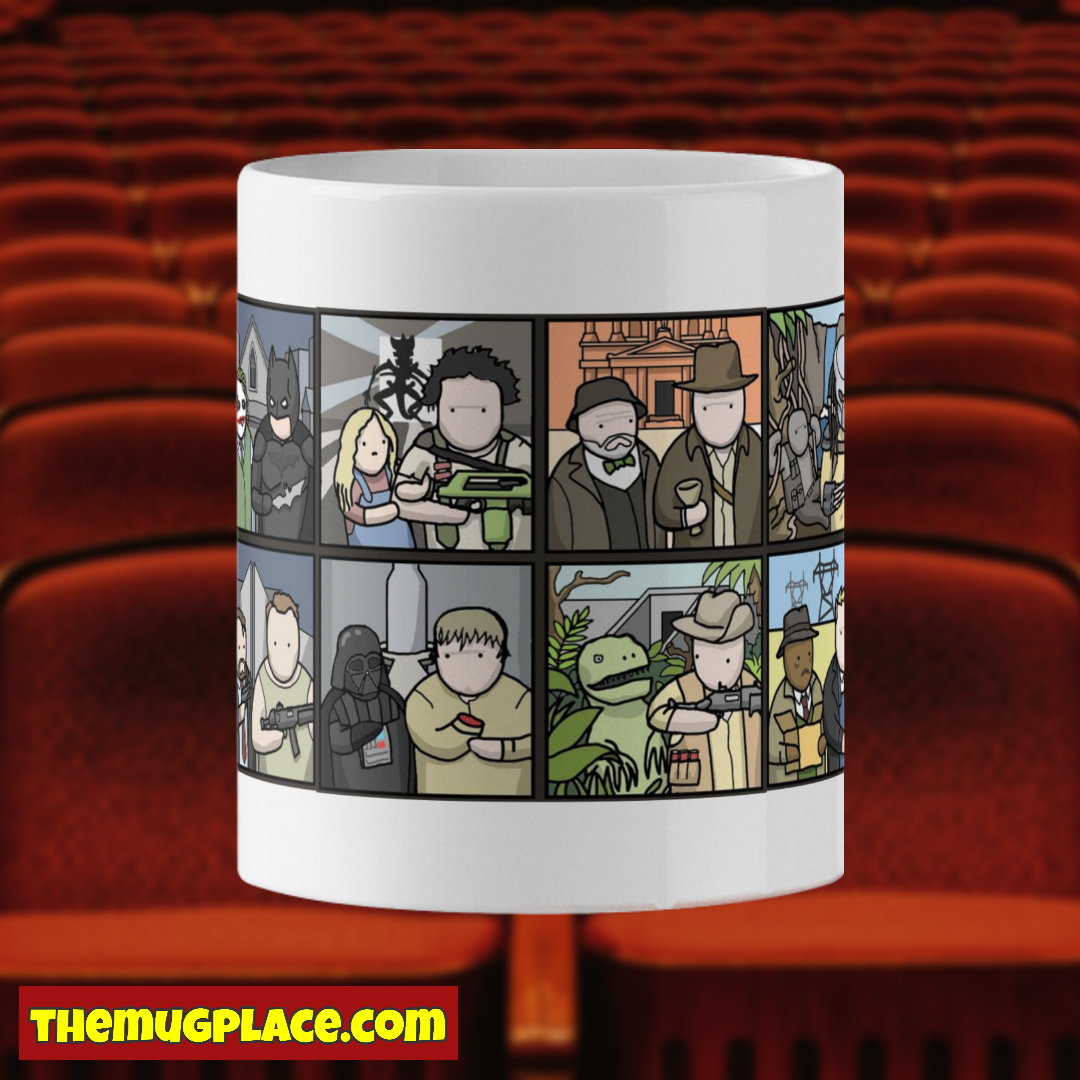 Classic Blockbusters Mug - Image 5