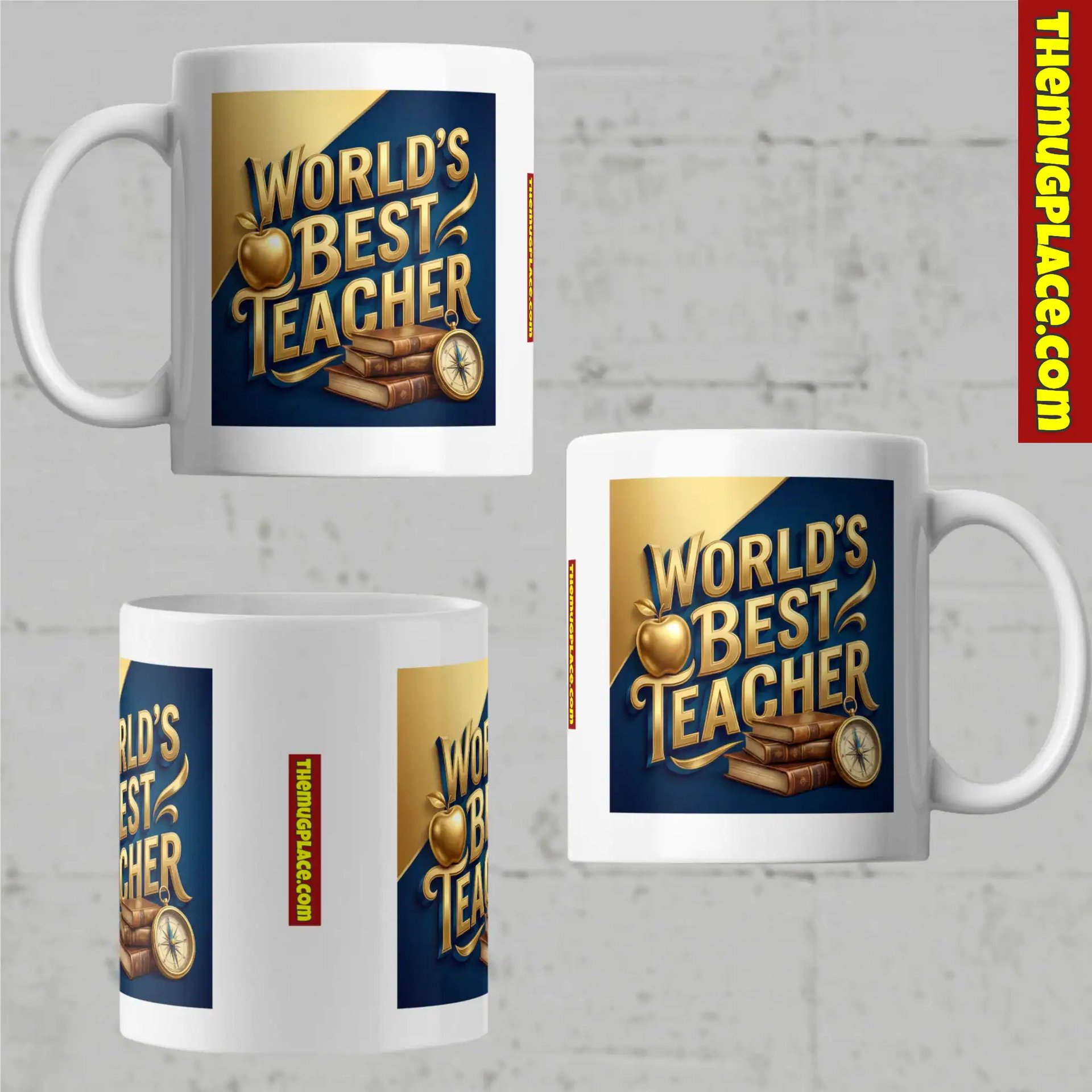 World's Best Teacher Mug Collection - Image 4