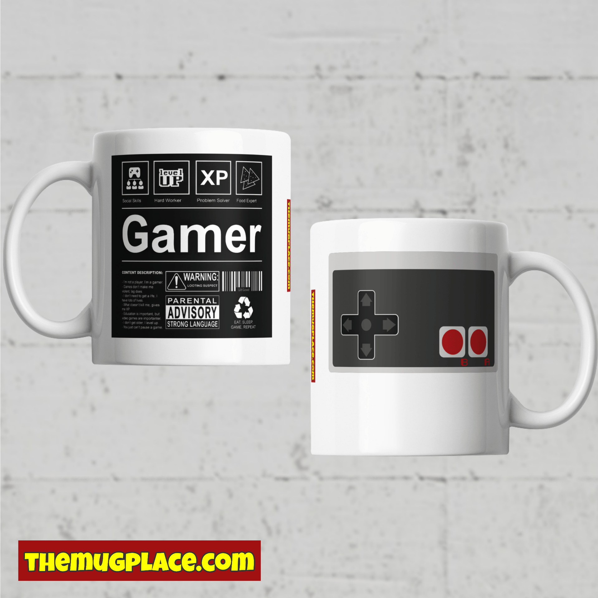 The Ultimate Retro Gamer Mug - Image 3