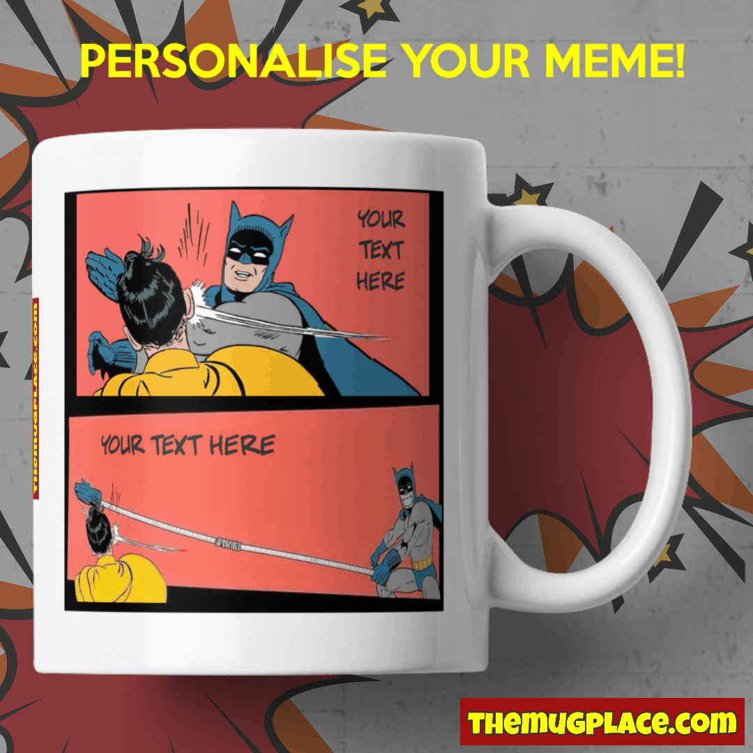 Batman custom Slap Social Distance