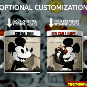 Meme Mug Personalised Mickey