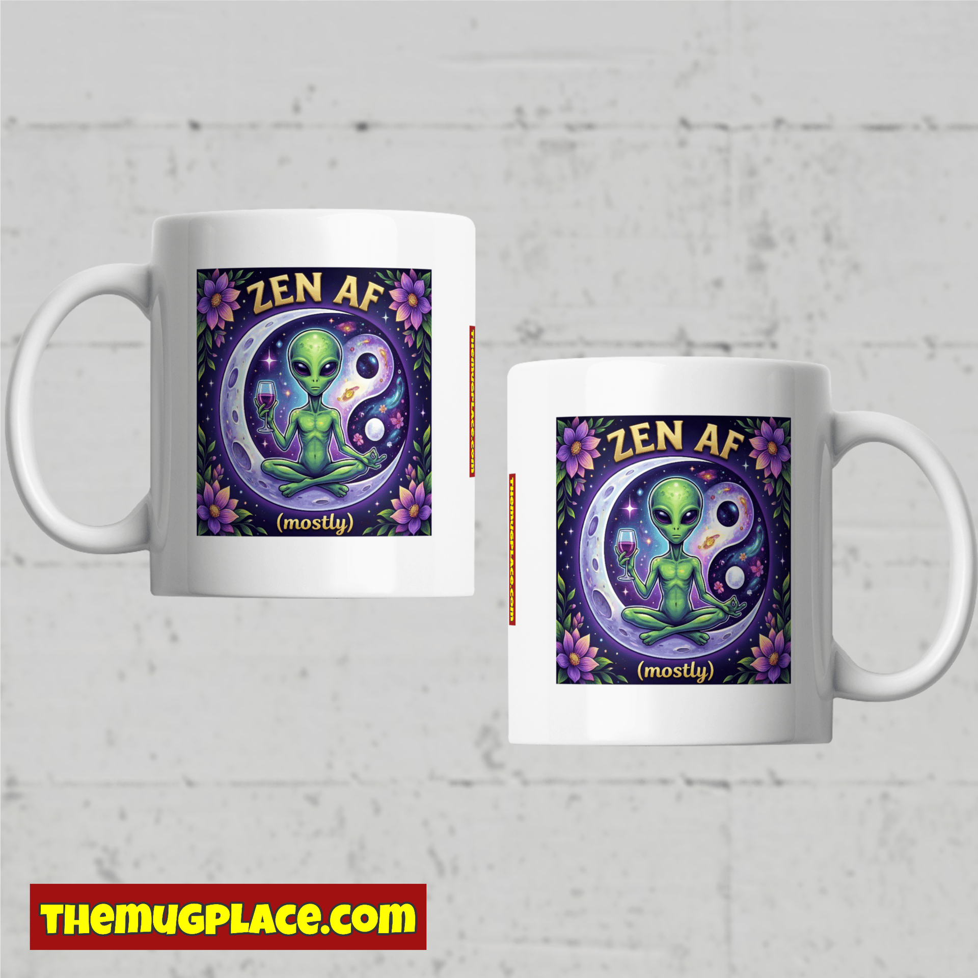 Zen AF (Mostly) - Funny Mug Collection - Image 5