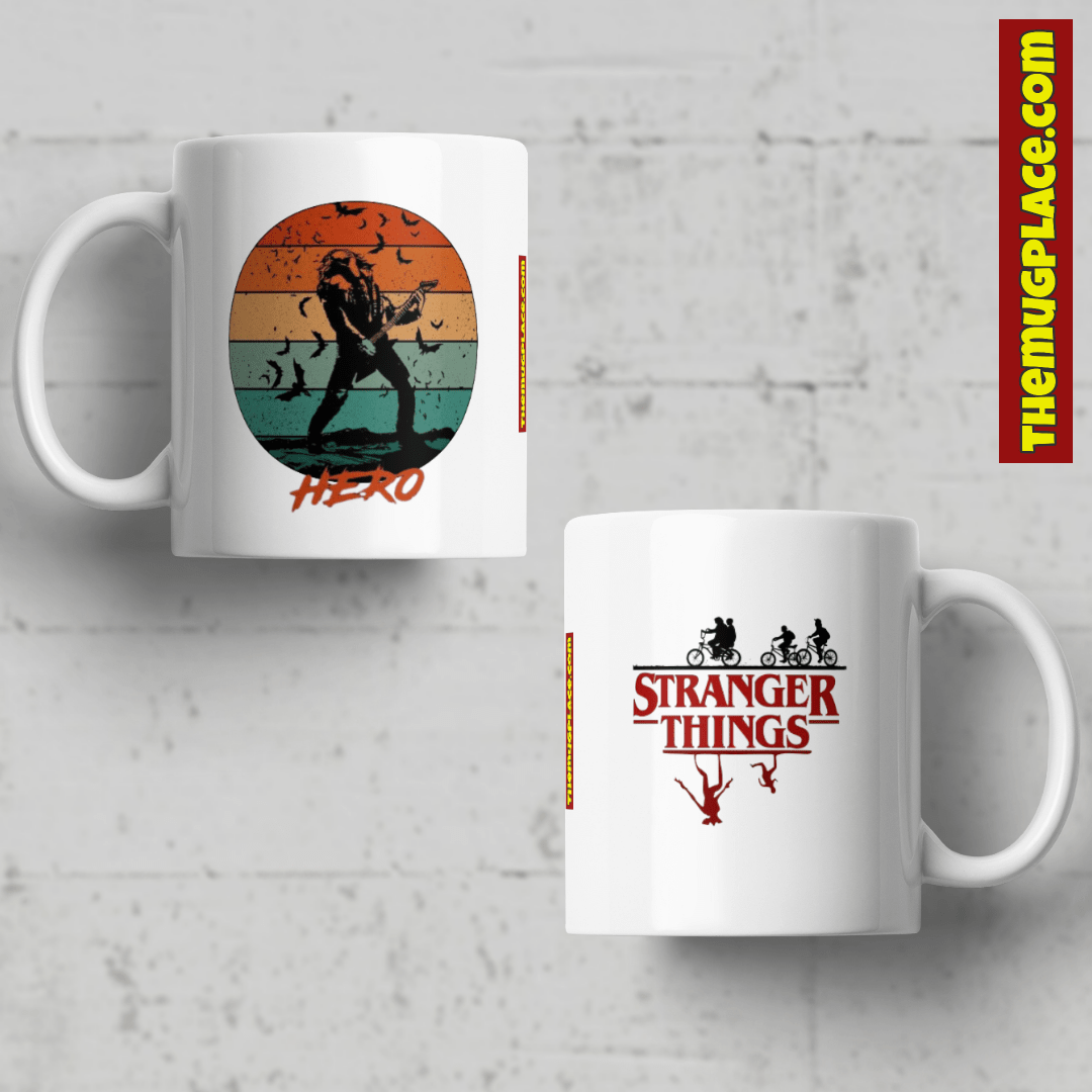 Eddie Muson Hero Mug Stranger Things