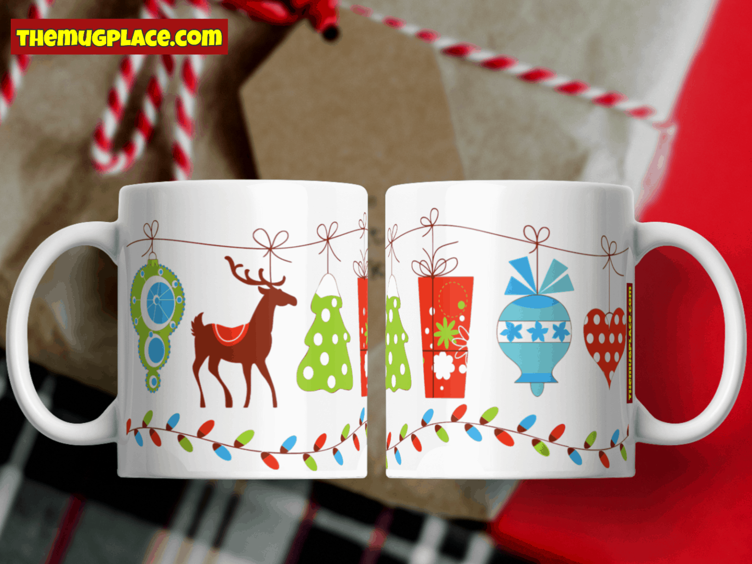 christmas mug